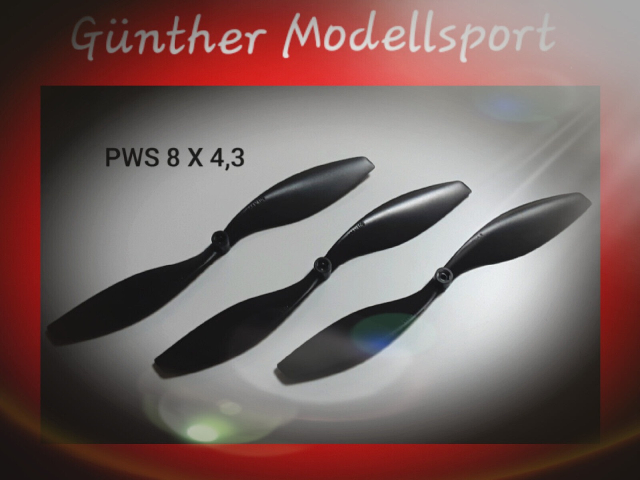 Propeller PWS 8 x 4.3, C1240