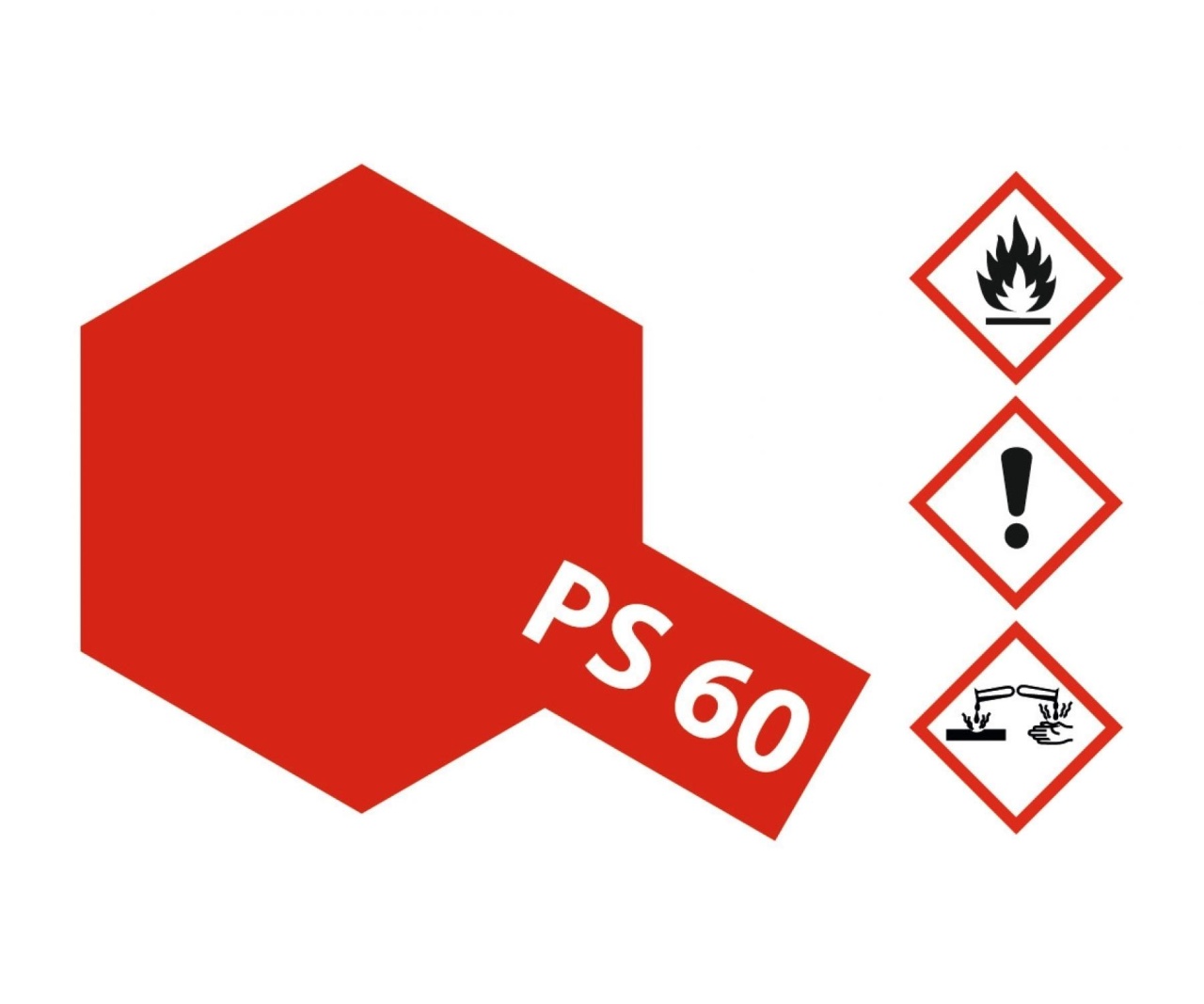 PS-60 Hell Mica Rot (Glimmer) Pc.100ml, 114,90EUR/1L
