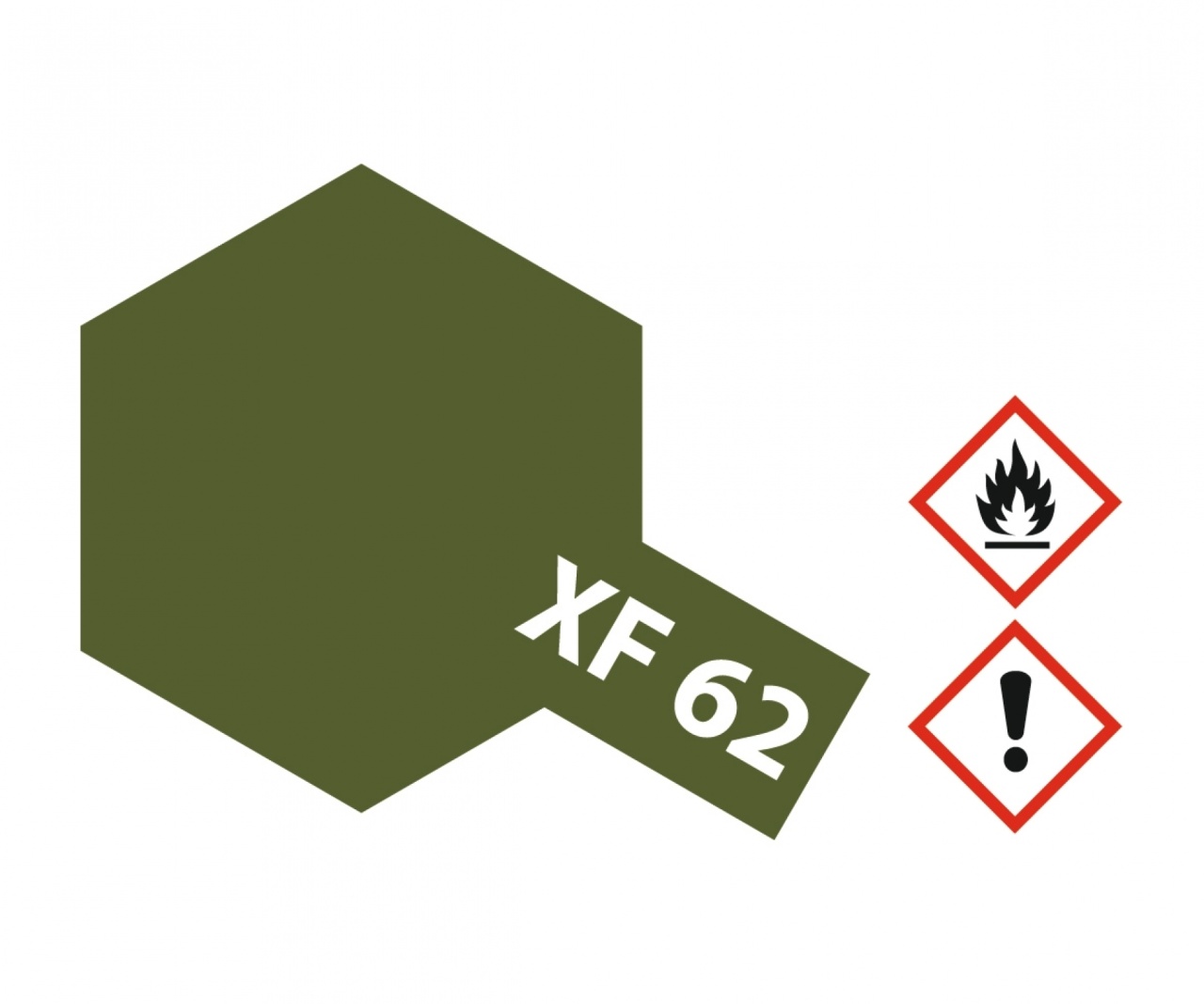 XF-62 Braunoliv (Olive Drab) matt 23ml