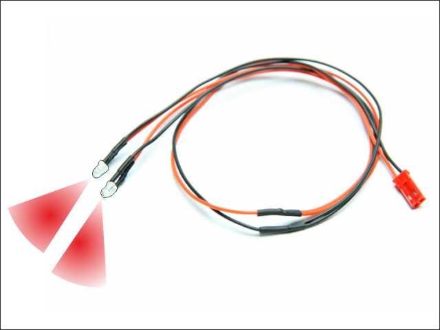 LED Ø 3mm Kabel (rot)