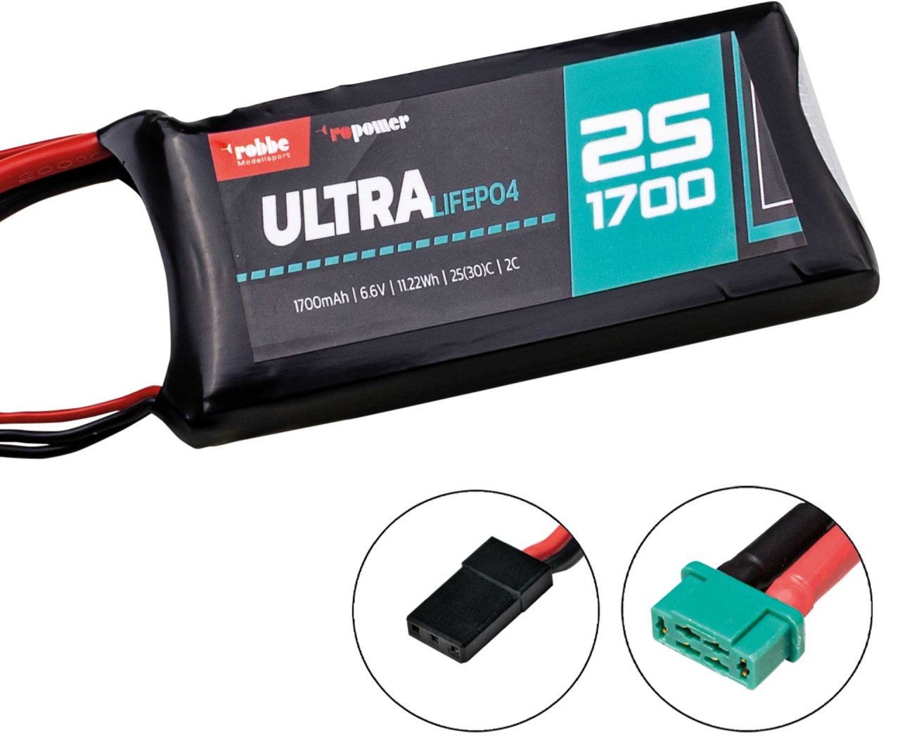 RO-POWER ULTRA LIFEPO4 1700MAH 6,6V 25(30C)