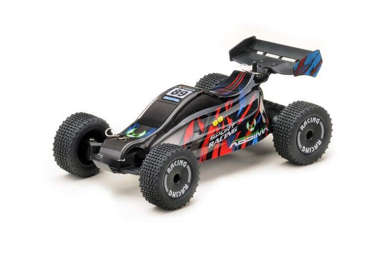Absima 1:24 EP 2WD Racing Buggy X Racer RTR mit ESP, 10010