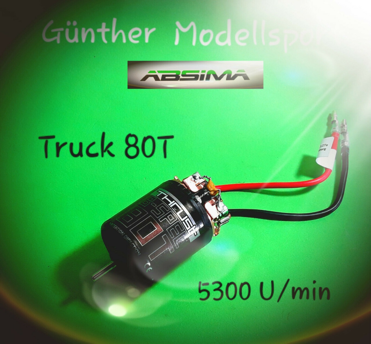 Absima Elektro Motor Thrust B-Spec Truck 80T, 2310079