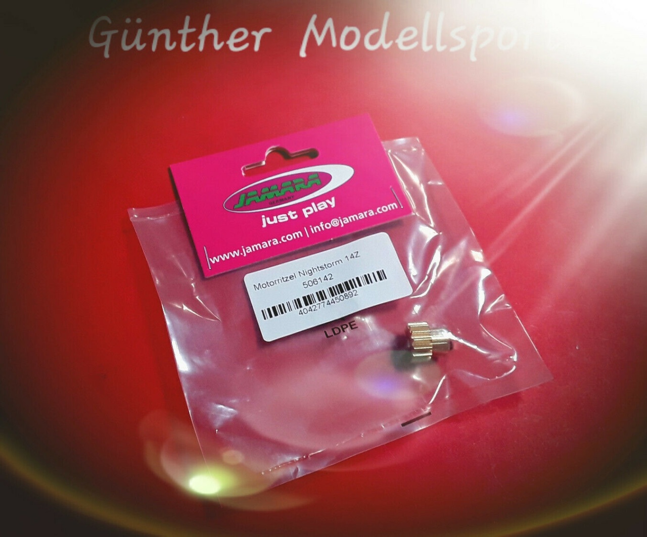 Jamara Motorritzel Nightstorm 14Z, 506142