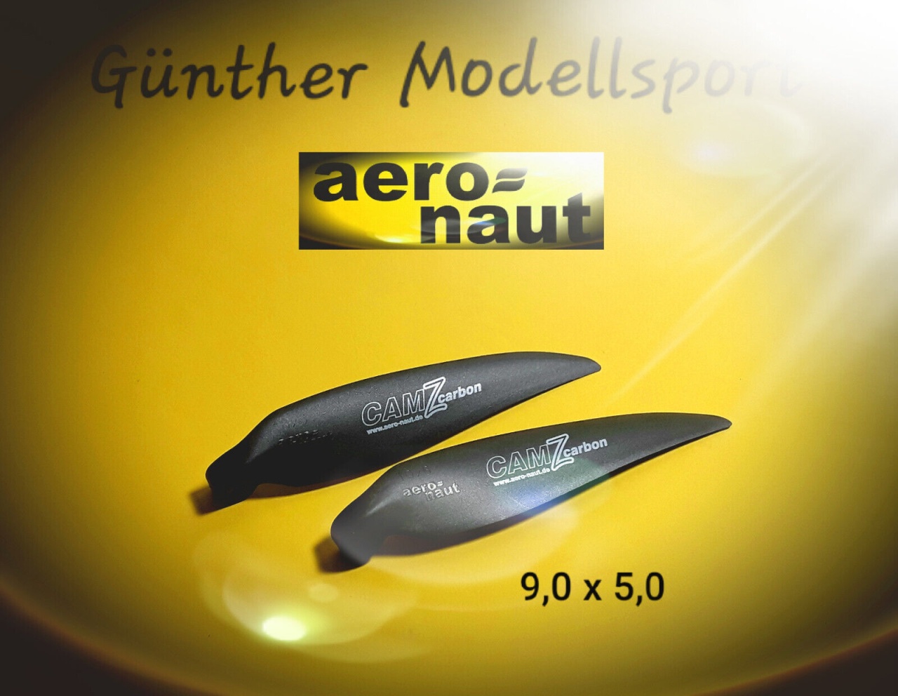 Klappluftschr. CAM-Carb. Z 9x5, Nr.: 7239/19 v. aeronaut