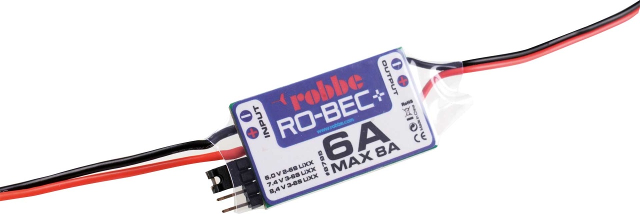 Robbe Modellsport RO-BEC+ 6A Empfängerstromversorgung
