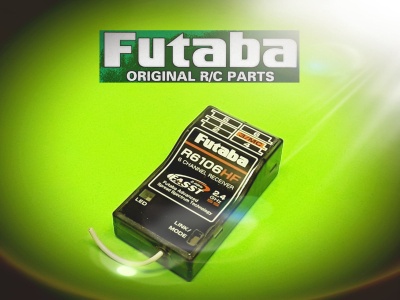 FUTABA R6106HF 2,4 GHz Nr.: P-R6106HF/2-4G von Futaba