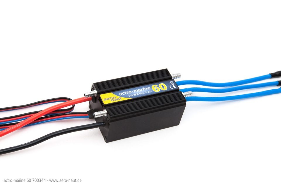 actro-marine 60, actro-marine Regler 60A