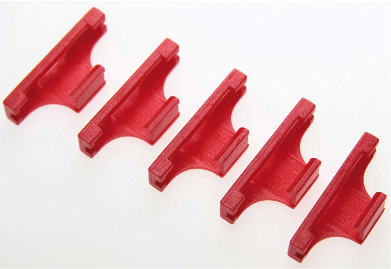 Robbe Modellsport Sicherungs-Clip ROT 5STK.
