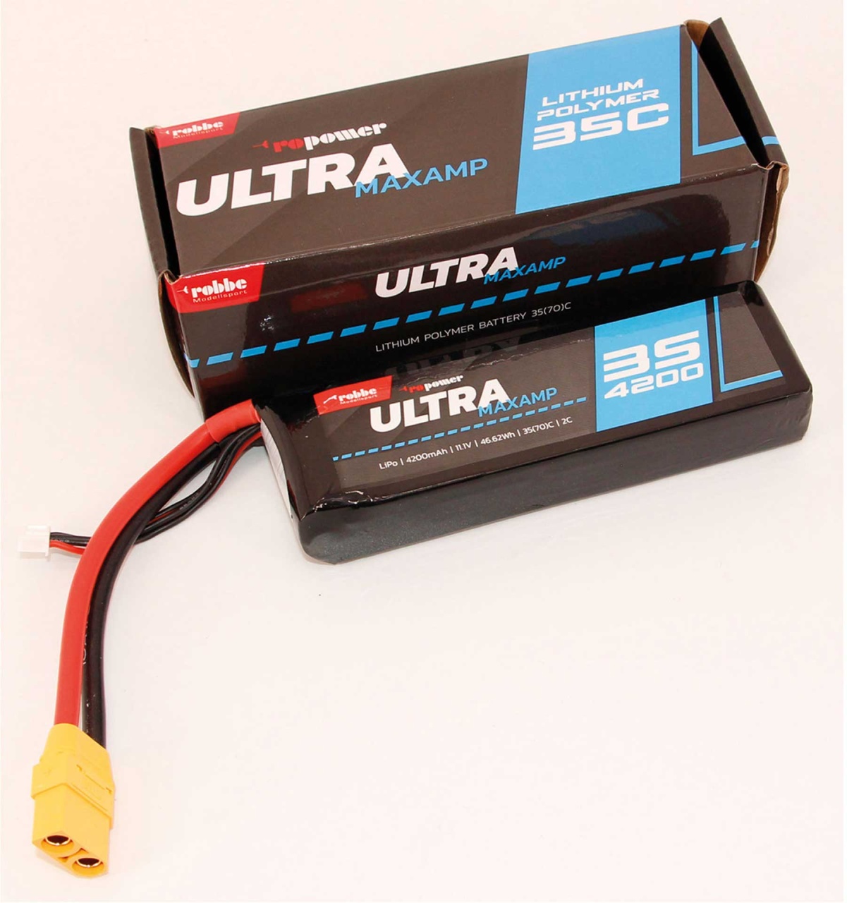 Robbe Modellsport RO-POWER ULTRA MAXAMP 4200MAH 11,1 VOLT 3S