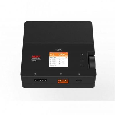 ISDT 608AC SMART CHARGER AC/DC 60/200W BATTGOT READY-8Q 1-6S