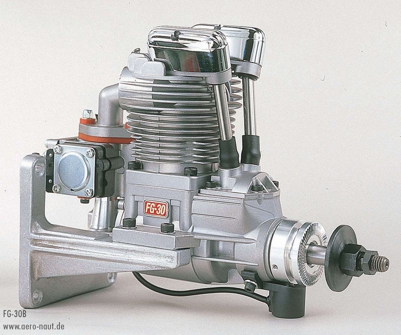 SAITO FG-30B       30ccm