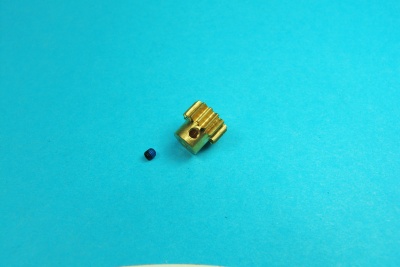 Motorritzel 14Z dakar M0,8  3,17mm