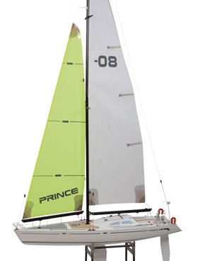 Prince 900 RTR Scale Segelyacht