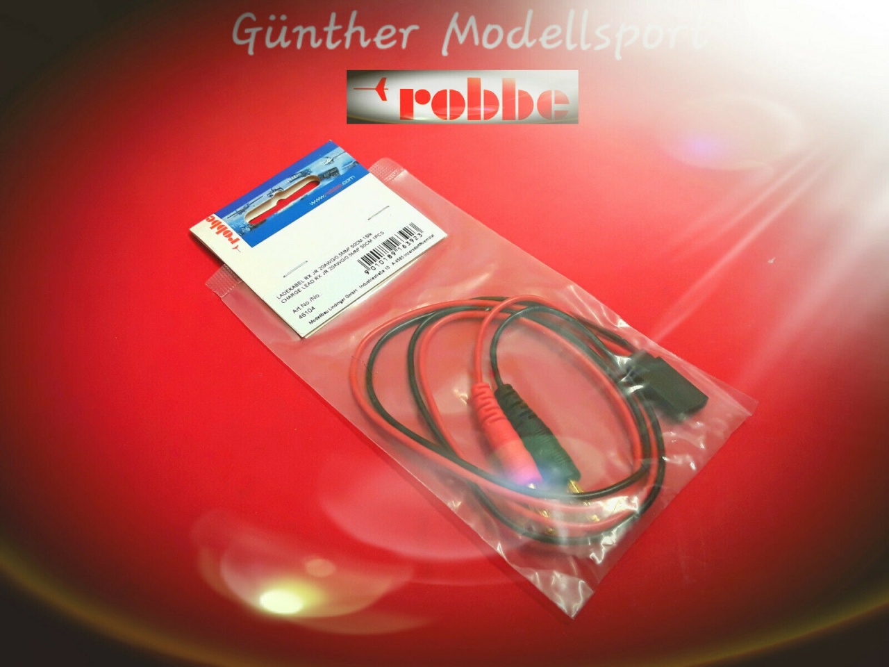 robbe LADEKABEL RX JR 20AWG/0,5MM² 50CM 1STK., 46104