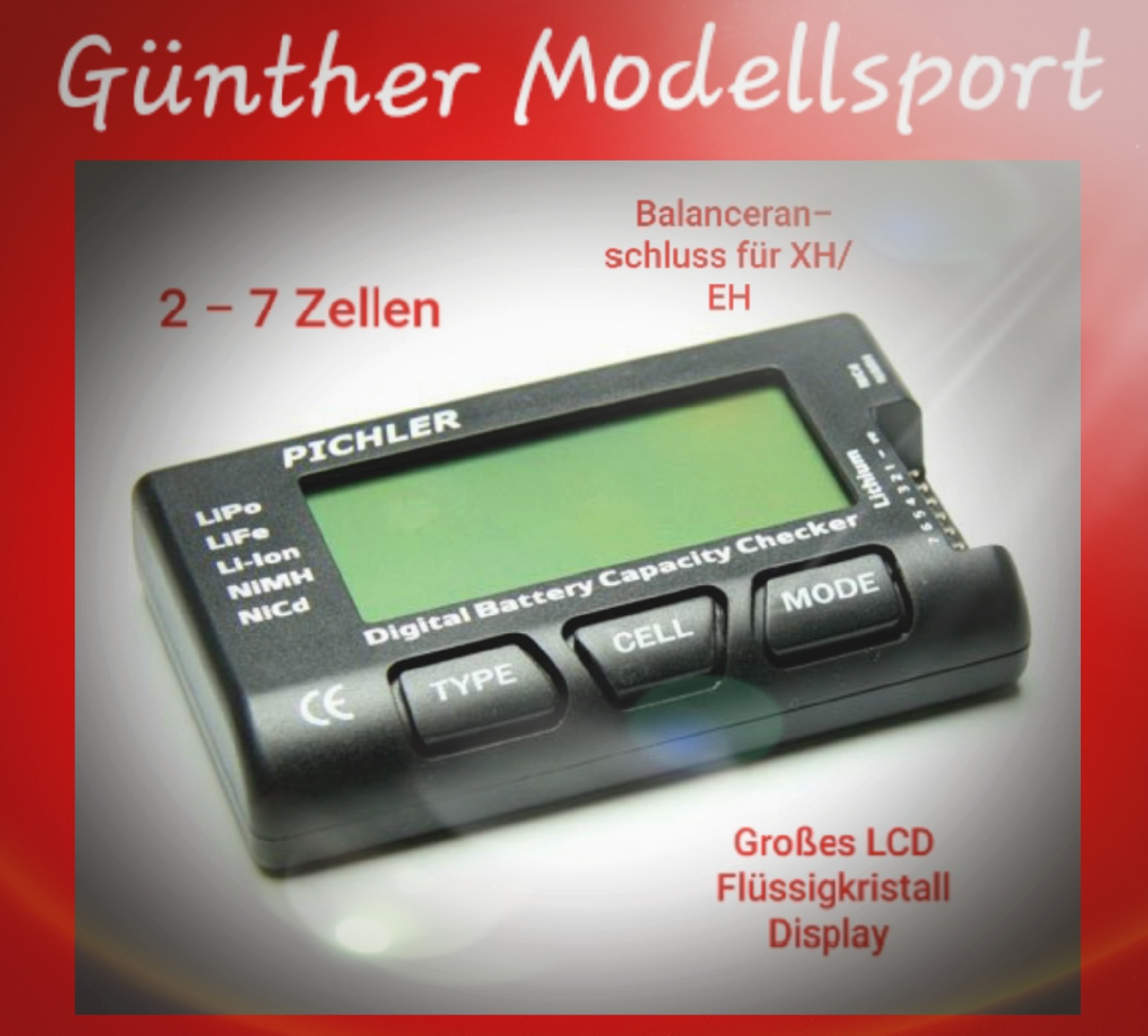 Capacity Controller (Kapazitätsmeßgerät)