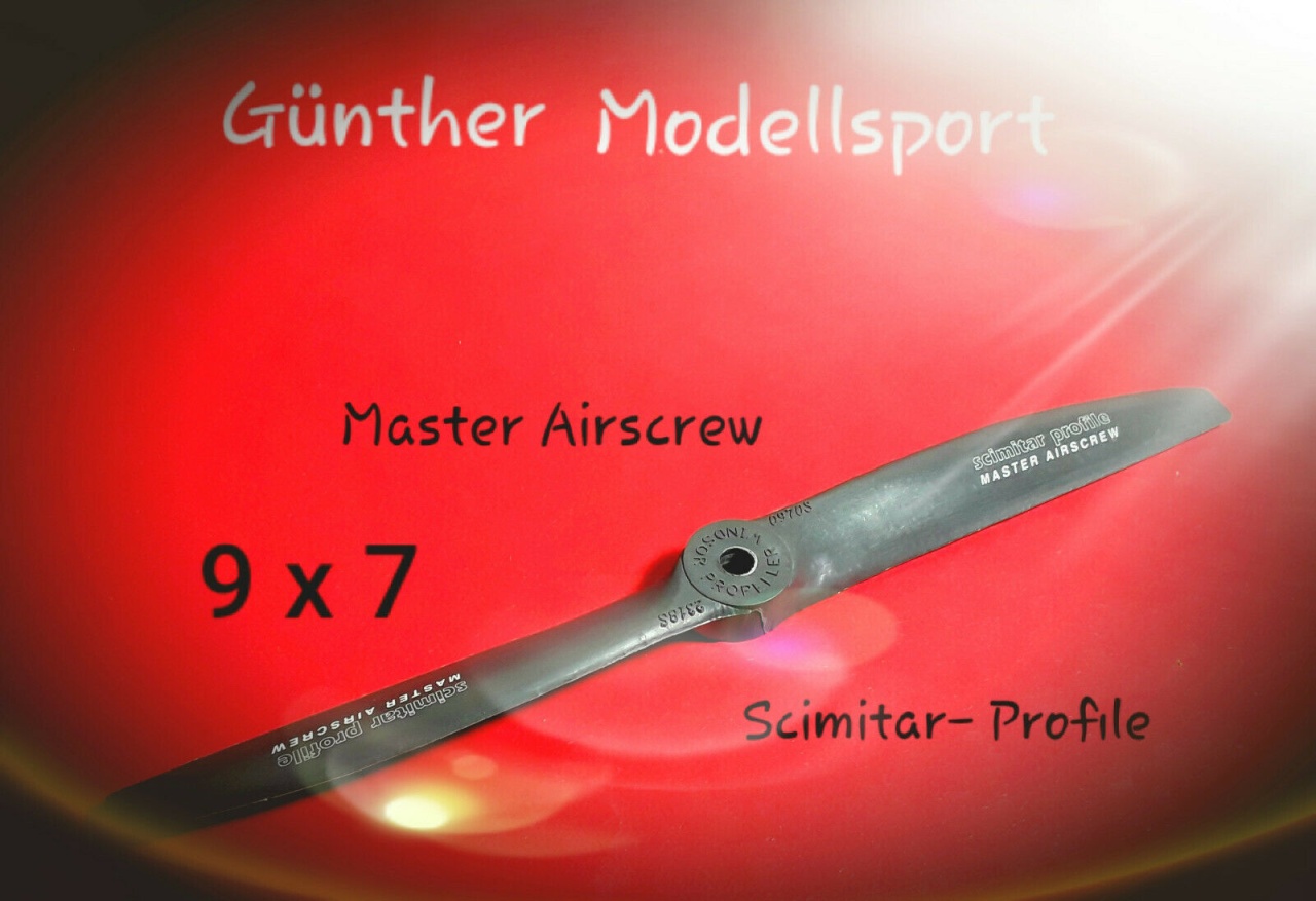 Master Airscrew Luftschraube Scimitar 23x18/9x7, 370907