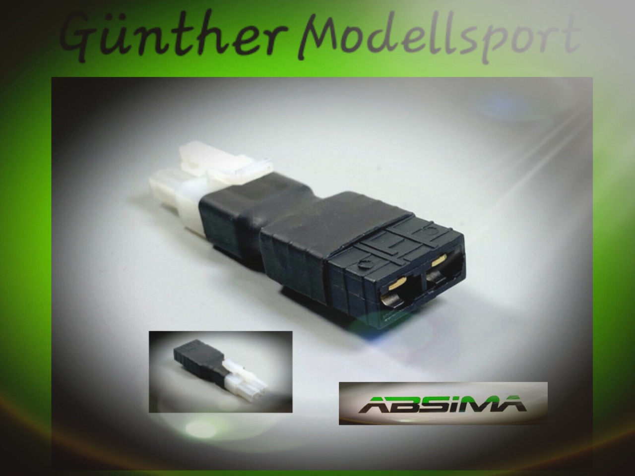 Absima Adapter Tamiya passend für Traxxas Buchse, 3040044