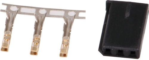Robbe, SERVOSTECKER FUTABA GOLDKONTAKT 10STK.