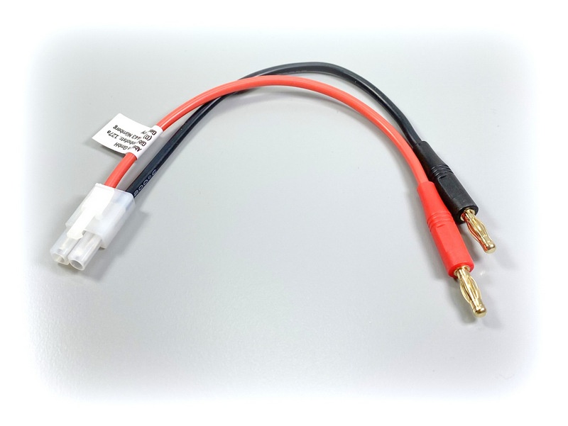 Ladekabel Banane auf Tamiya