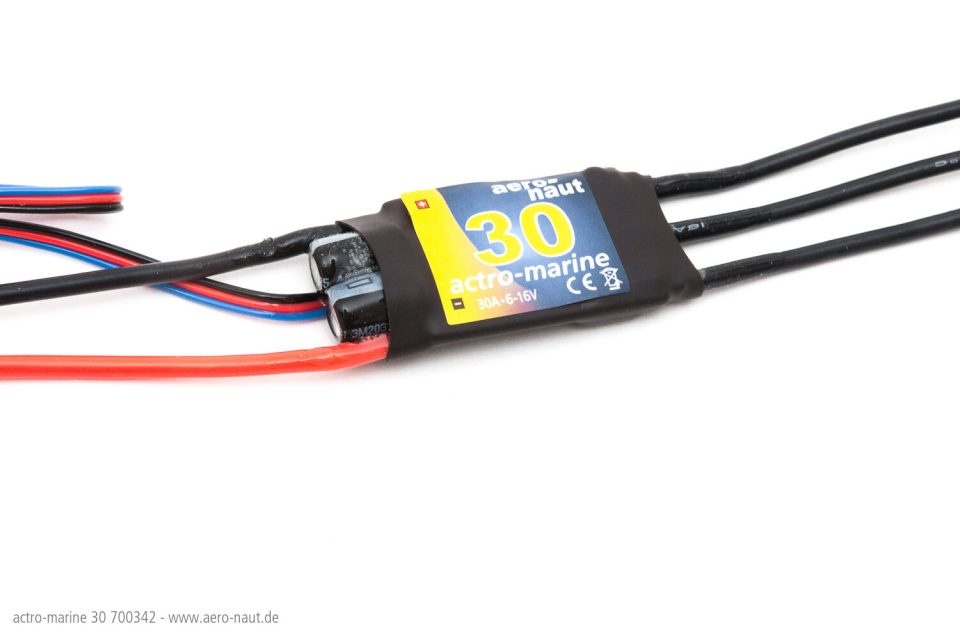 actro-marine 30 ,  actro-marine Regler 30A