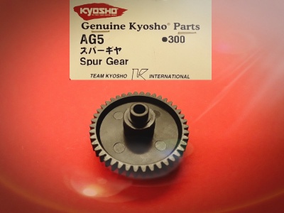 Hauptzahnrad Spur Gear Nr.: AG5 von Kyosho
