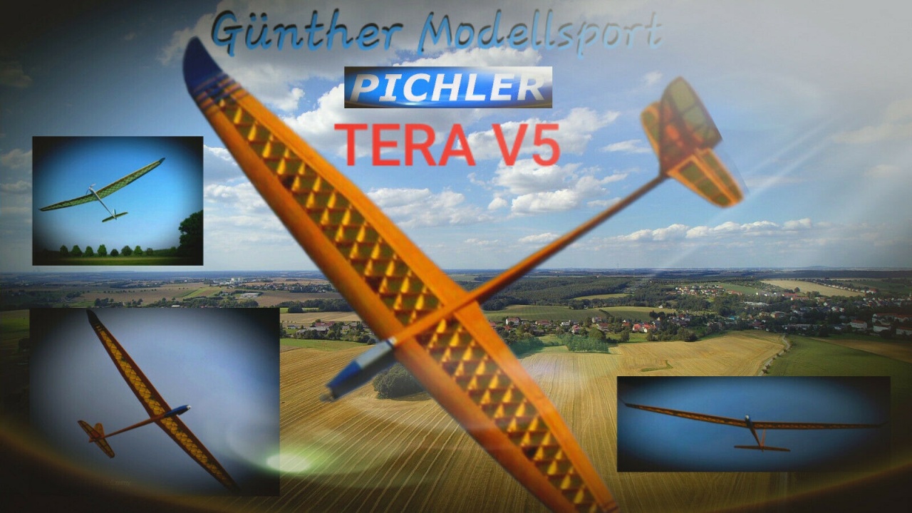 Pichler Tera V5 (Laser Cut Balsa Kit) 2250mm