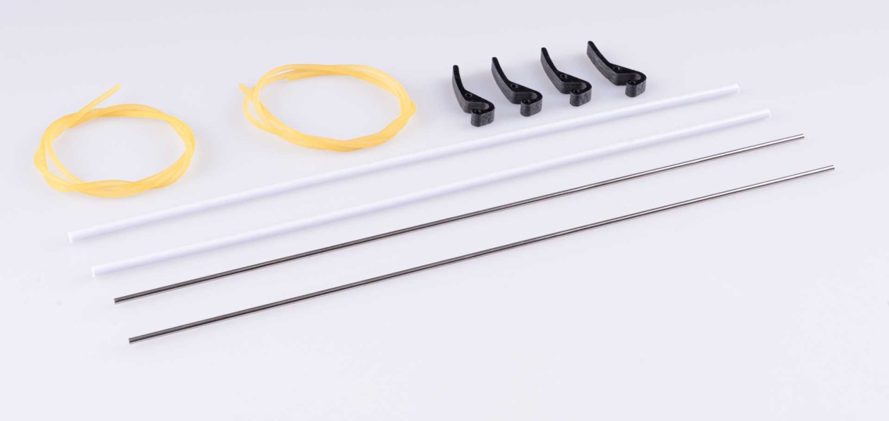 Robbe, Klappenschanier Typ 1, Offset Scharnier CFK