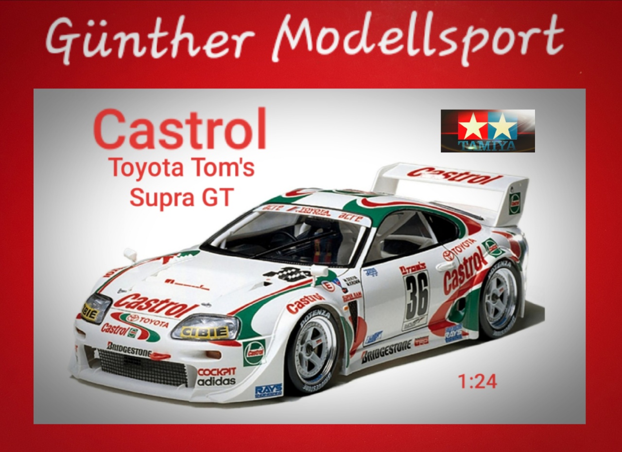1:24 Castrol Toyota Tom´s Supra GT
