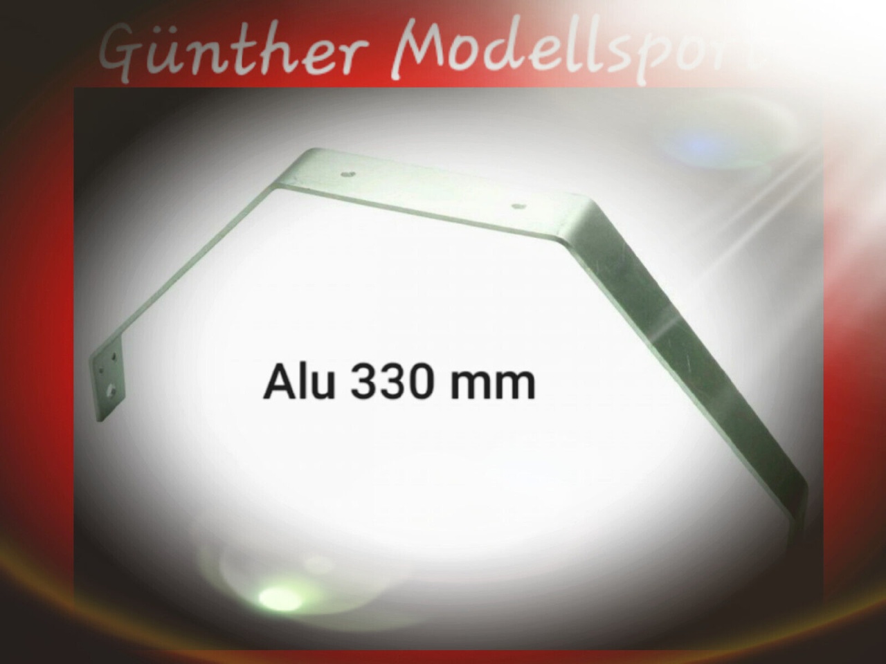 Hauptfahrwerk Alu 330 mm, 15475