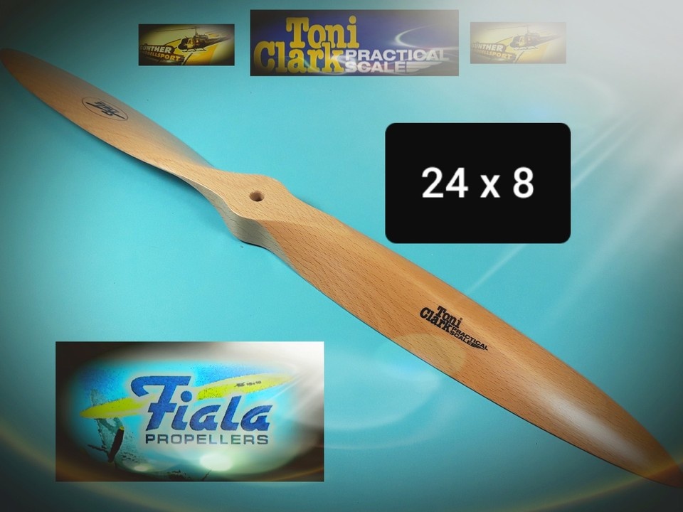 Fiala 24x8 Propeller, 8248