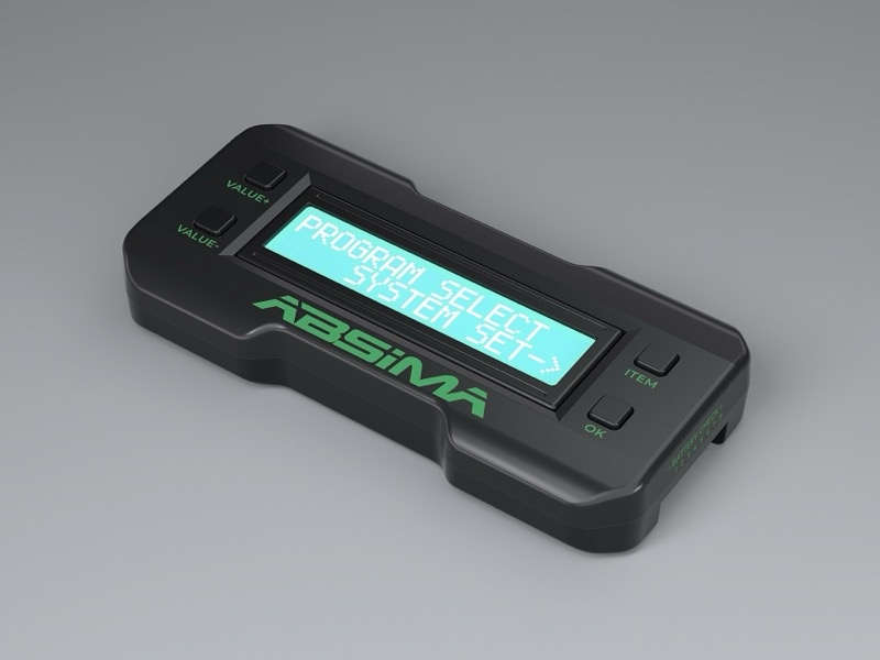 Programmbox für CAT ESC 1:8 / 1:10