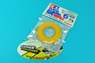 Masking Tape 6mm/18m Tamiya