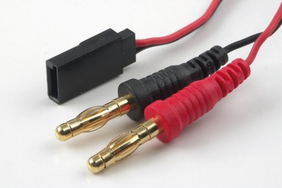 Empfaengerladekabel UNI (JR+FUT) robbe/hype