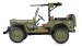 Amewi Jeep Willys MB Scale Crawler 4WD 1:14 RTR grün, 22737