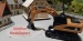 Mini-Bagger, Metall 8-Kanal 1:64 RTR Amewi 22747