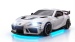 1:43 4WD Drift/Race Car TOYOTA SUPRA RTR - weiß
