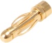 GOLDKONTAKTSTECK-SYSTEM 3MM STECKER 10Stk.