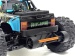 1:16 BL/3S Monster Truck Mini AMT Fluo-Blue RTR