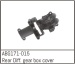 1:14 Power/Charger/Racing »Rear Differential gear box cover