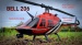 Bell 206 CP Jet Ranger Helikopter 6-Kanal 6G RTF