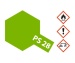 PS-28 Neon grün Polycarbonat 100ml, 114,90euro/1l