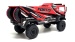 1:18 Brushless Rally Truck DKR-4 Fortis RTR - rot