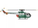 Bo105 Helicopter (Polizei) RTF, 15580