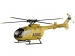 FliteZone Bo105 Helicopter XL (ADAC) RTF, 16600
