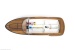 Azzurra Sportboot RC Modell Bausatz