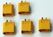 Robbe Modellsport XT-60 STECKER 5STK.