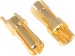 Goldkontakt Stecksystem 5,5mm Stecker 5Stk.