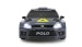 VW Polo R WRC Rallye/Drift 4WD 1:28 RTR, grau