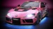 1:43 4WD Drift/Race Car TOYOTA SUPRA RTR - 1087X pink